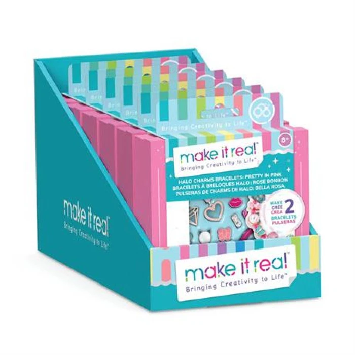 Набор для создания украшений Make it Real Красавица в розовом 17 эл. (MR1708)