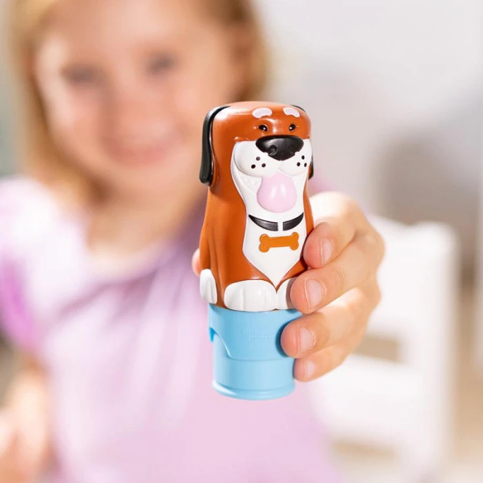 Детский блокнот и штамп Spin Master С наклейками Щенок Melissa and Doug. Sticker WOW