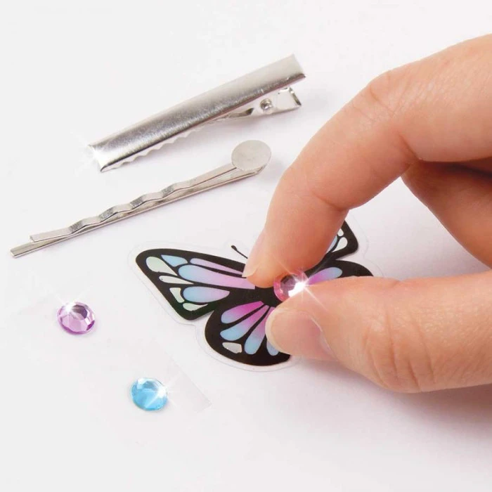 Набір для створення прикрас для волосся Make it Real Чарівниця