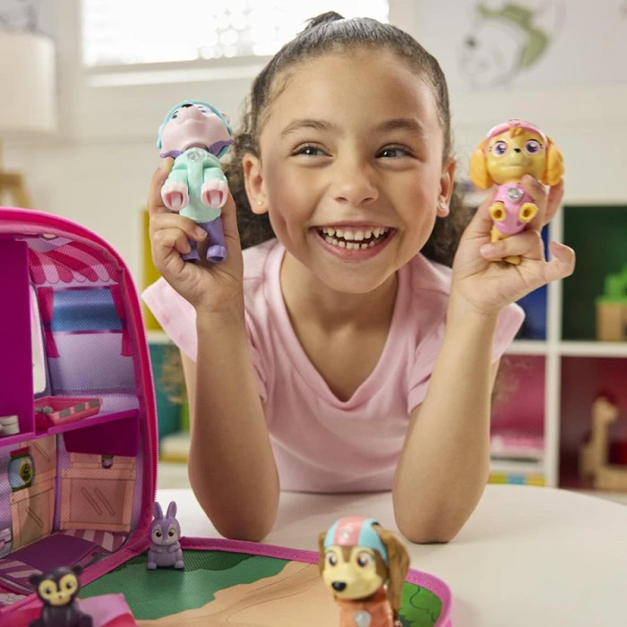 Кукольный домик Spin Master Скай и отважная команда путешественников "Щенячий патруль"