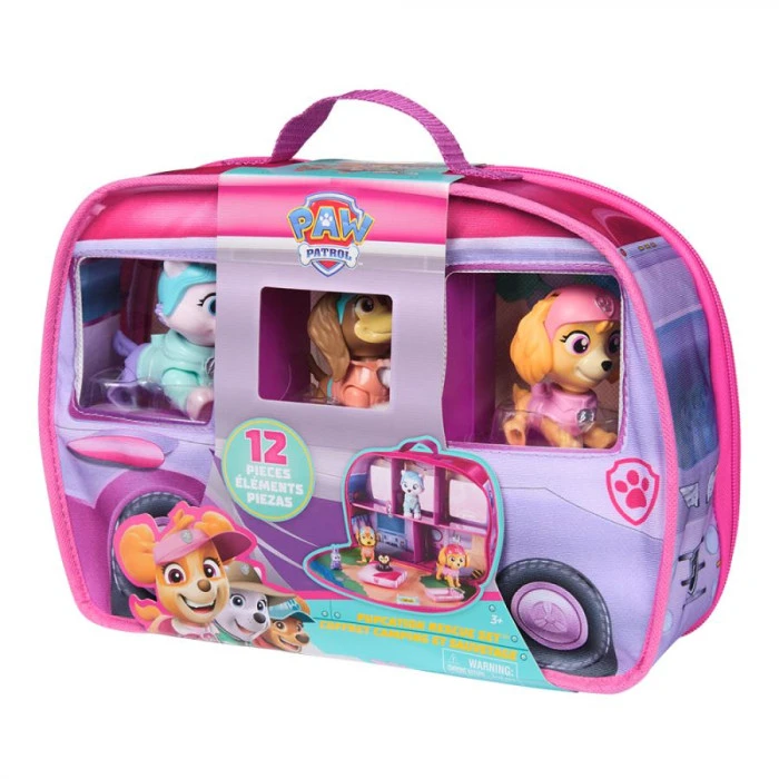 Кукольный домик Spin Master Скай и отважная команда путешественников "Щенячий патруль"