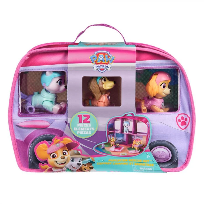 Кукольный домик Spin Master Скай и отважная команда путешественников "Щенячий патруль"