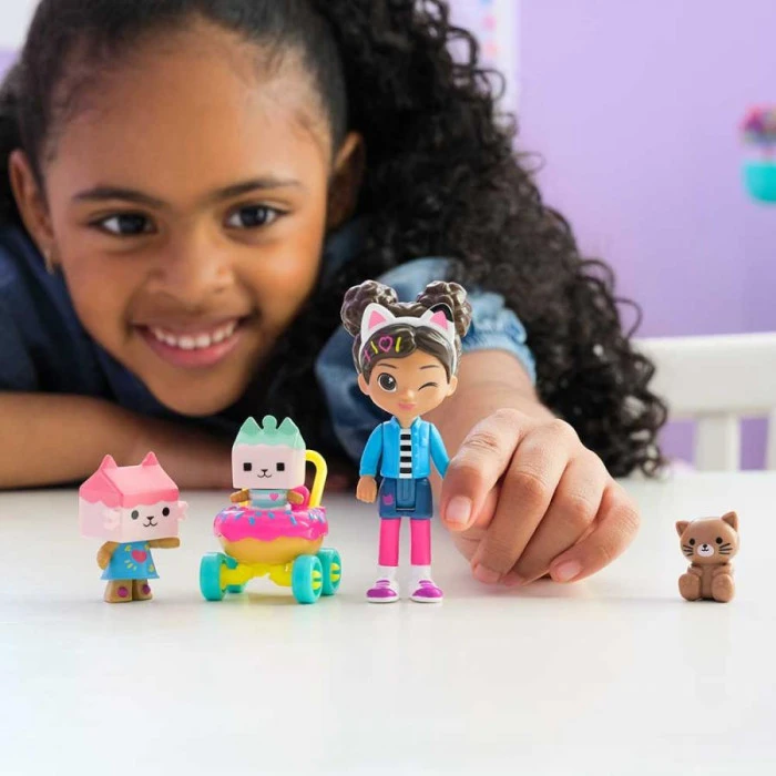 Фигурки Spin Master Уход за котёнком "Кукольный домик Габби"