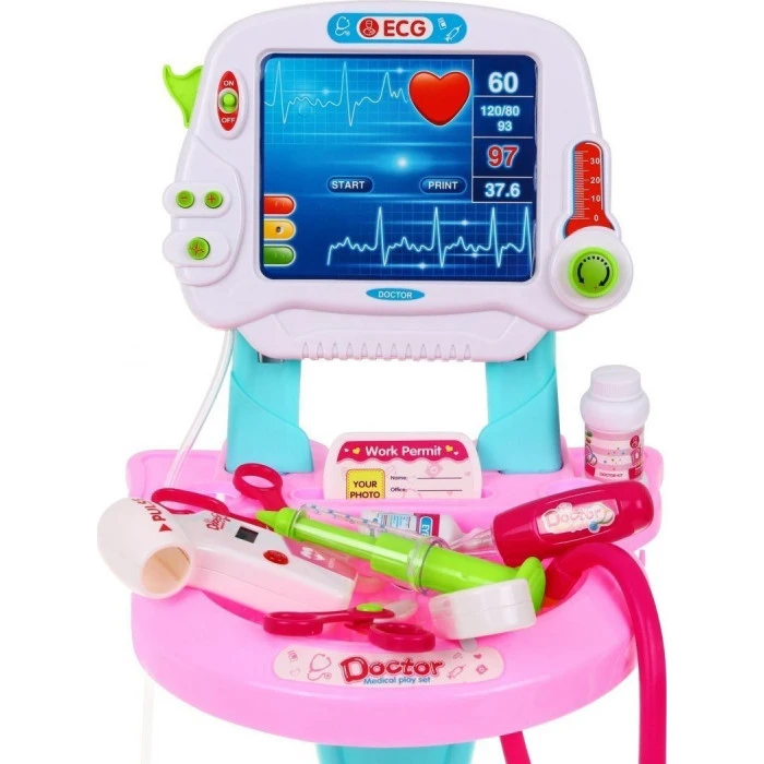 Дитячий набір Маленький лікар рожевий ZDZ.660-45