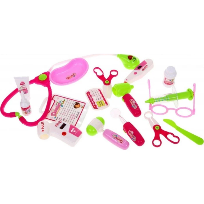 Дитячий набір Маленький лікар рожевий ZDZ.660-45