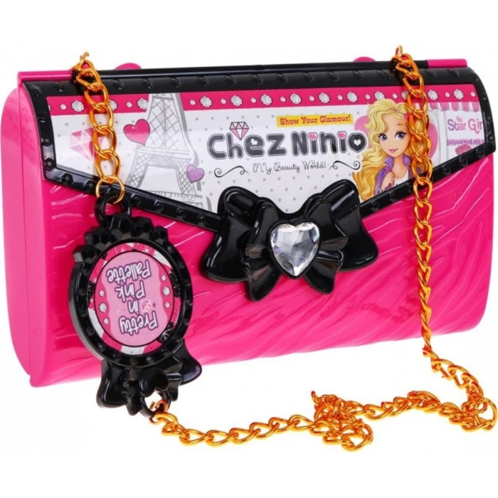 Дитячий набір для макіяжу Рожева сумочка дітей 5+
