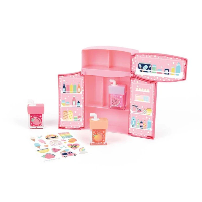 Набор из трех блесков для губ Make it Real.3C4G Мини-холодильник