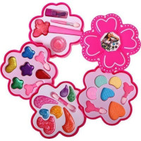 Детский набор для макияжа для девочек 3+ Розовый футляр