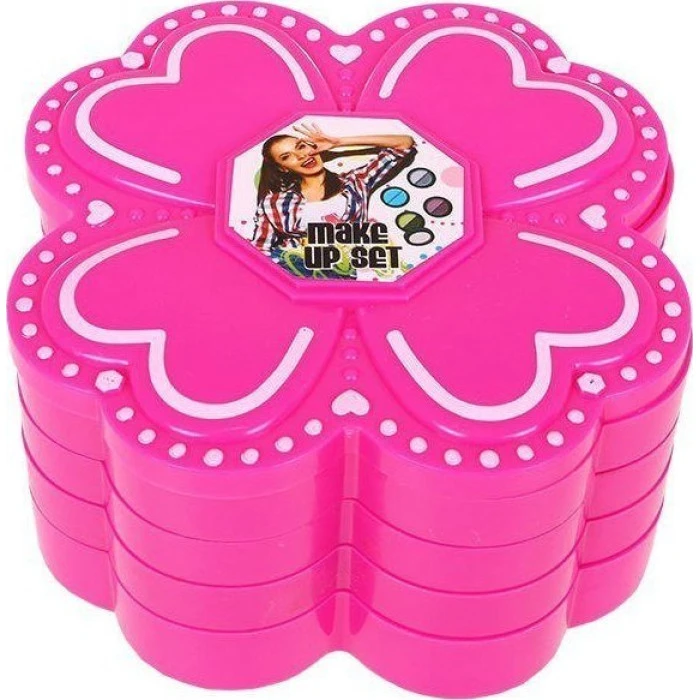 Дитячий набір для макіяжу для дівчаток 3+ Рожевий футляр
