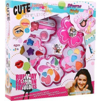 Детский набор для макияжа для девочек 3+ Розовый футляр