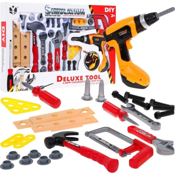Детский набор инструментов «Сделай сам» 3+ ZWA.H616