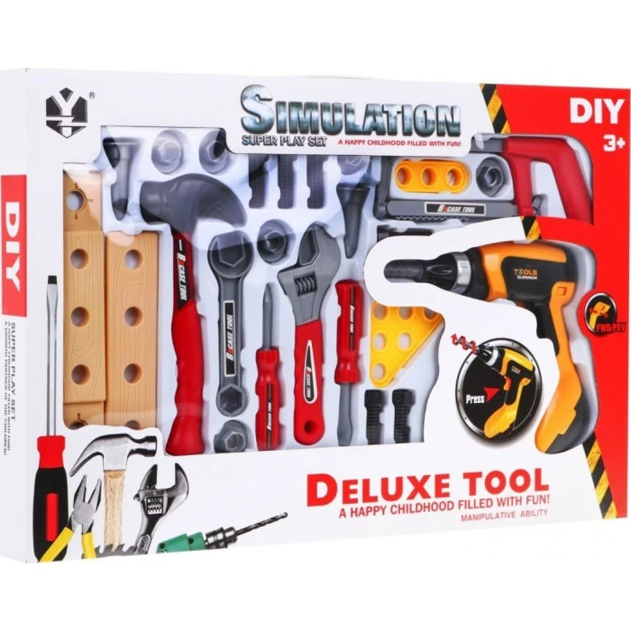 Детский набор инструментов «Сделай сам» 3+ ZWA.H616