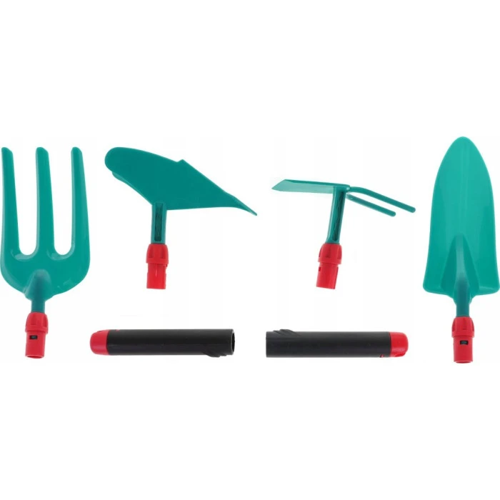 Детский игрушечный набор садового инструмента из 4 эл. Juco ZOG.G6311