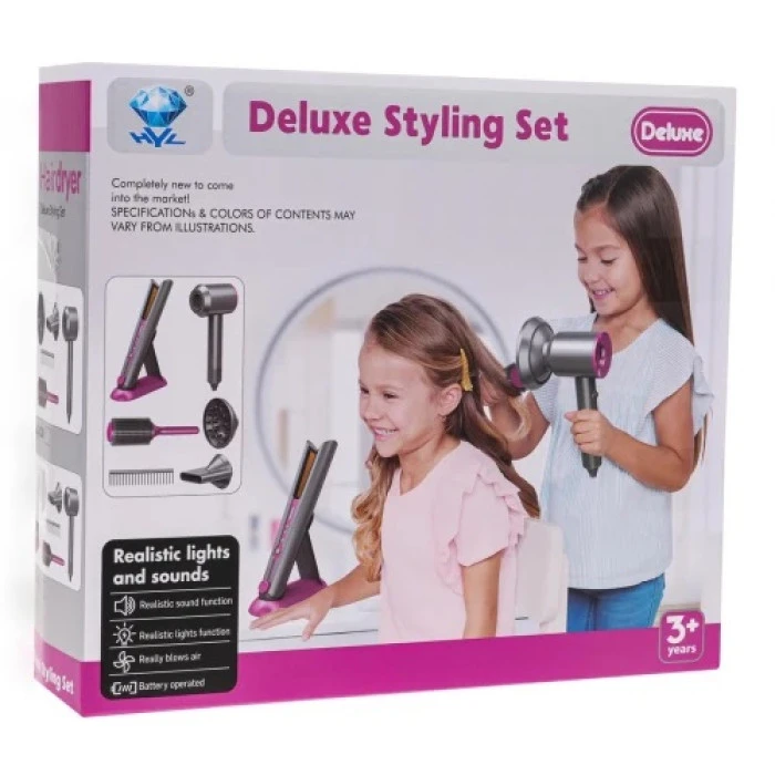 Детский набор парикмахера + аксессуары ZDZ.1019B