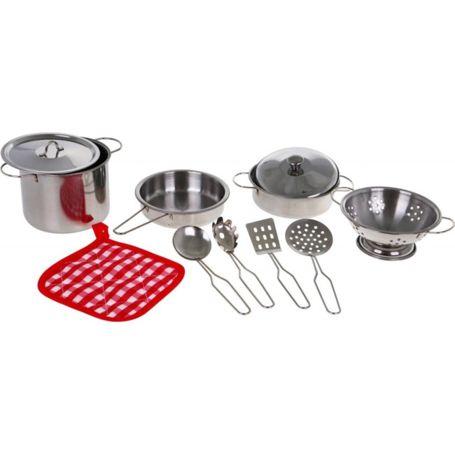 Дитячий набір металевих каструль 3+ ZDZ.555-BX001