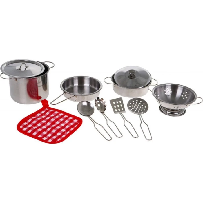 Детский набор металлических кастрюль 3+ ZDZ.555-BX001