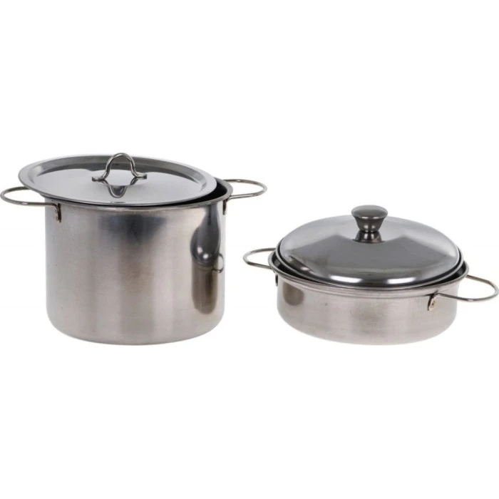 Детский набор металлических кастрюль 3+ ZDZ.555-BX001