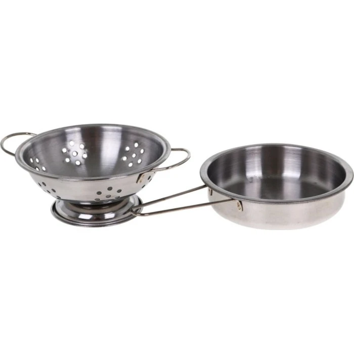 Детский набор металлических кастрюль 3+ ZDZ.555-BX001