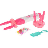 Дитячий набір для плетіння 2-в-1 5+ Машинка для плетіння ZDZ.MBK-503Y