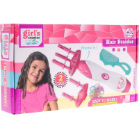 Дитячий набір для плетіння 2-в-1 5+ Машинка для плетіння ZDZ.MBK-503Y