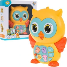 Дитяча інтерактивна Сова жовта ZDN.855-101A