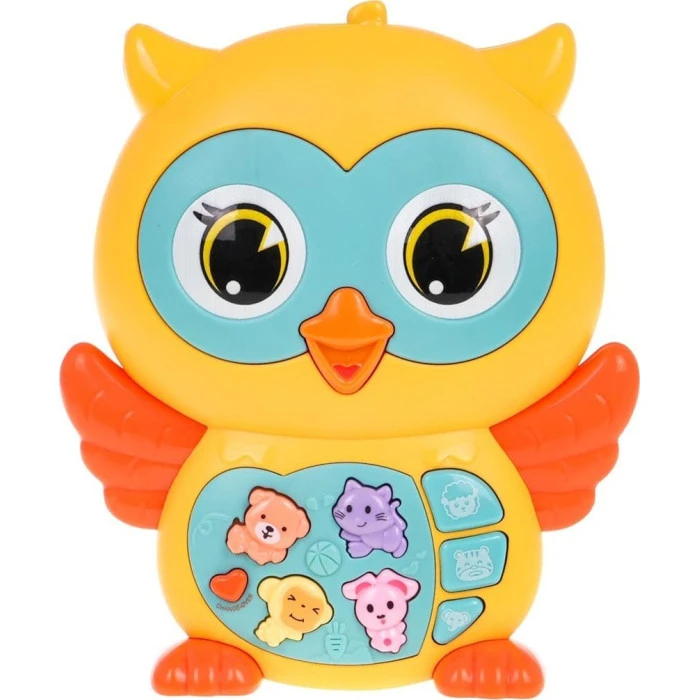 Детская интерактивная Сова желтая ZDN.855-101A