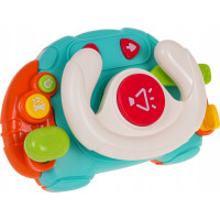 Детский интерактивный руль ZDN.503-17