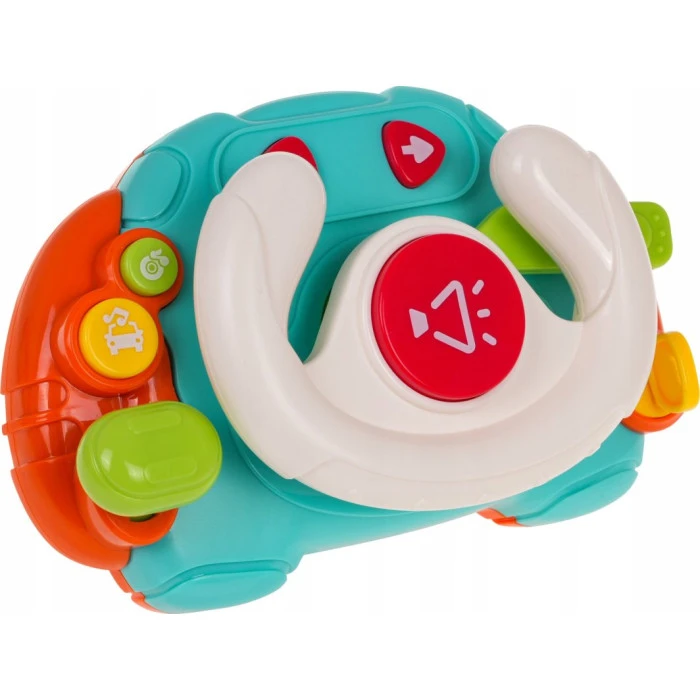 Детский интерактивный руль ZDN.503-17