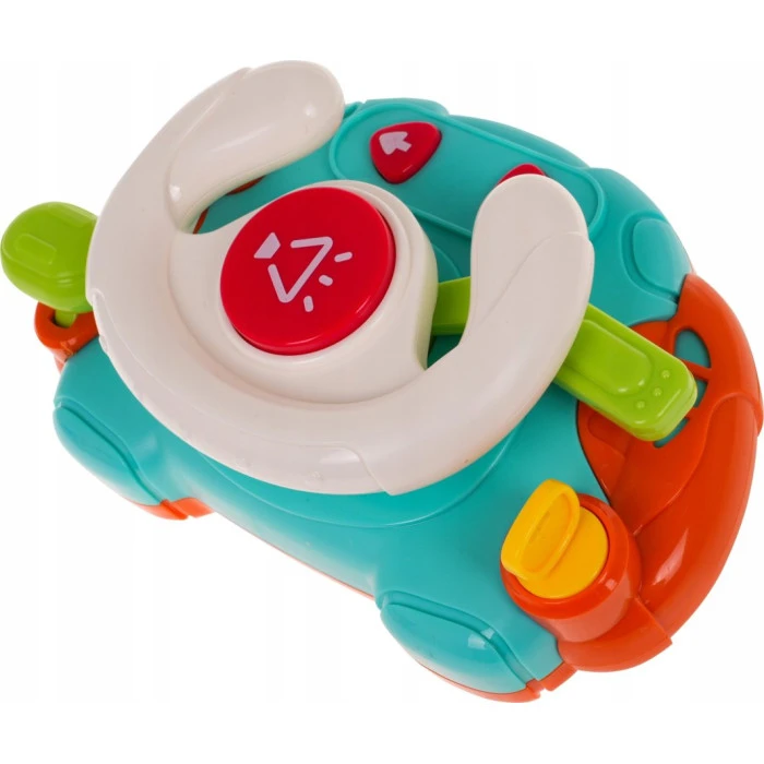 Детский интерактивный руль ZDN.503-17