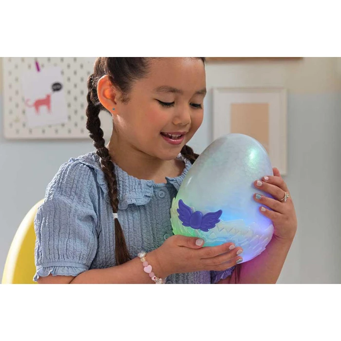 Інтерактивна іграшка-сюрприз Spin Master Hatchimals Драко в яйці