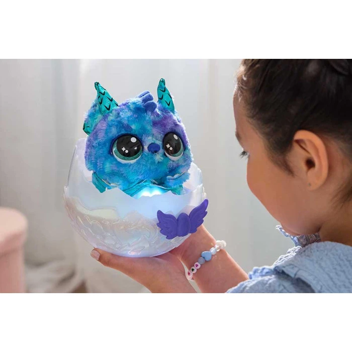 Інтерактивна іграшка-сюрприз Spin Master Hatchimals Драко в яйці
