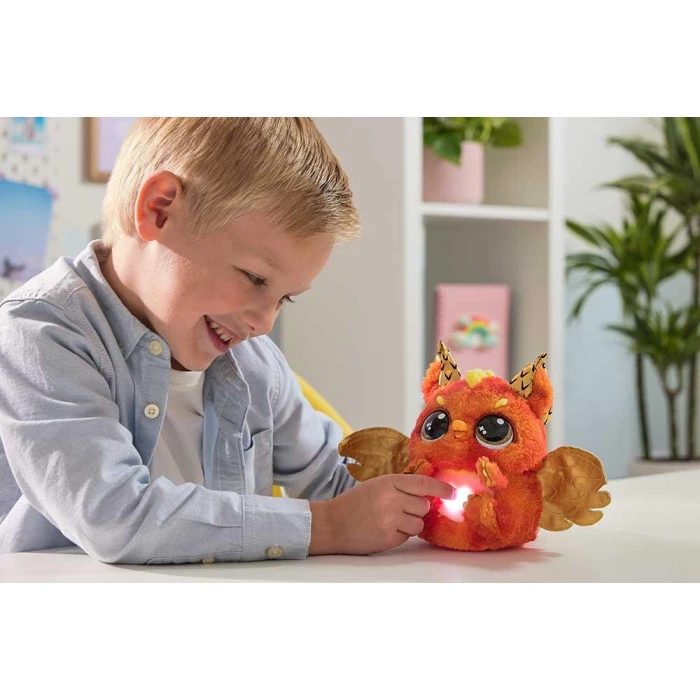 Інтерактивна іграшка-сюрприз Spin Master Hatchimals Драко в яйці