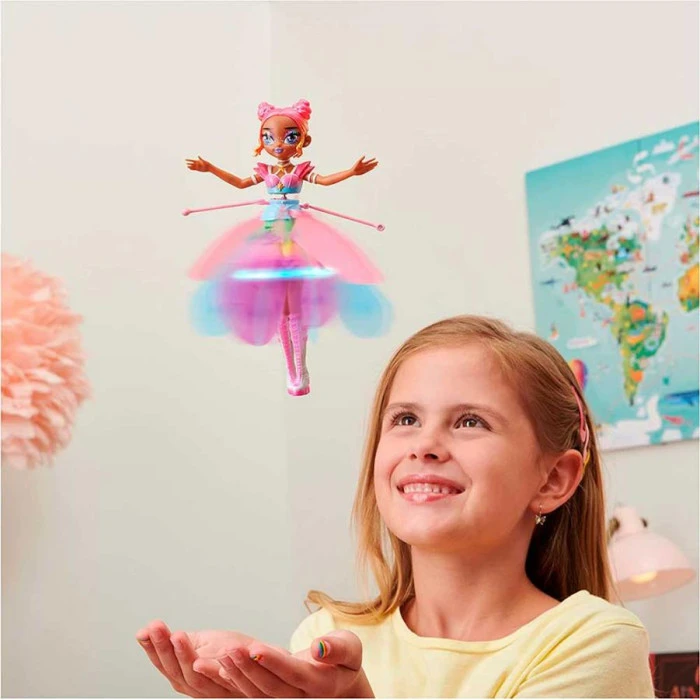Летающая сказочная фея Spin Master Hatchimals Пикси FlyingPixie, разноцветная