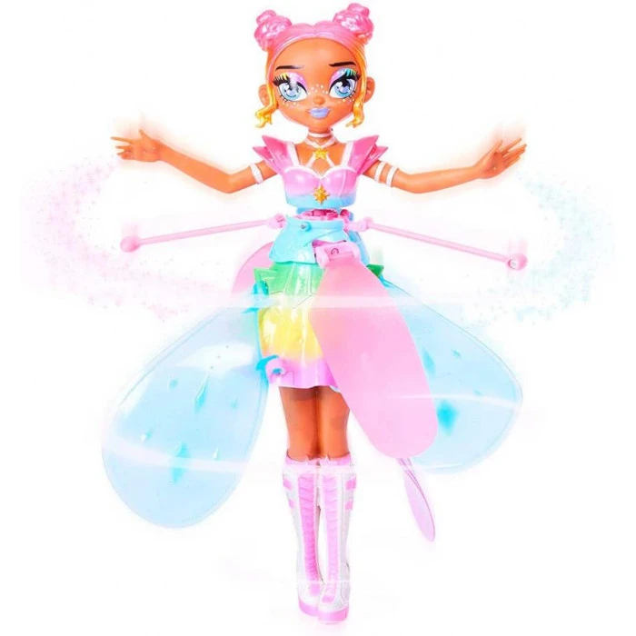 Летающая сказочная фея Spin Master Hatchimals Пикси FlyingPixie, разноцветная