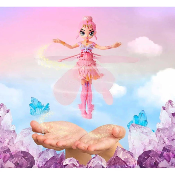 Летающая сказочная фея Spin Master Hatchimals Пикси FlyingPixie, разноцветная