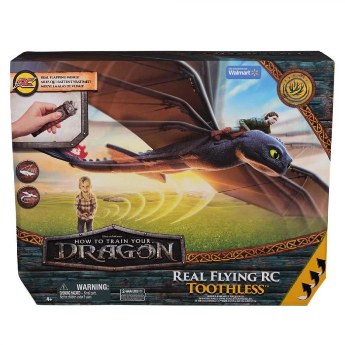 Дракон Беззубик на дистанційному керуванні Spin Master, "Як приборкати дракона"