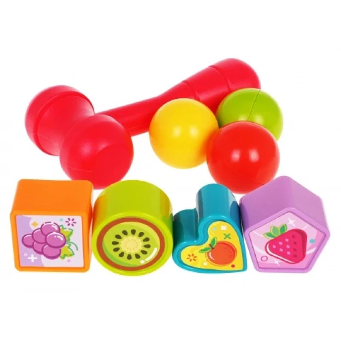 Детский игрушечный интерактивный автобус с сортером Ramiz ZDN.HE0547