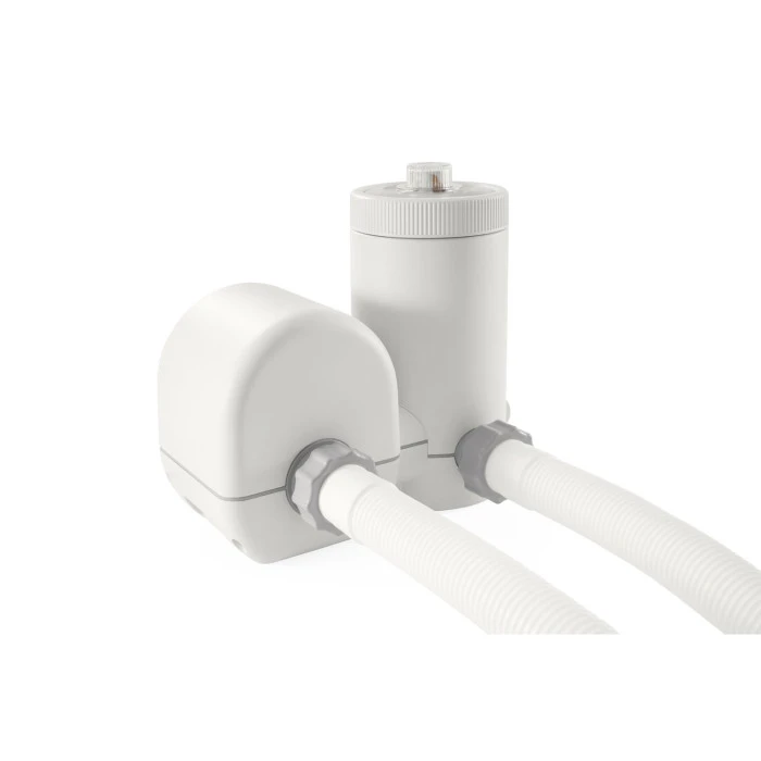 Насос для фильтрации бассейна INTEX 26636 5678 л/ч + картридж, шланги и фитинги.