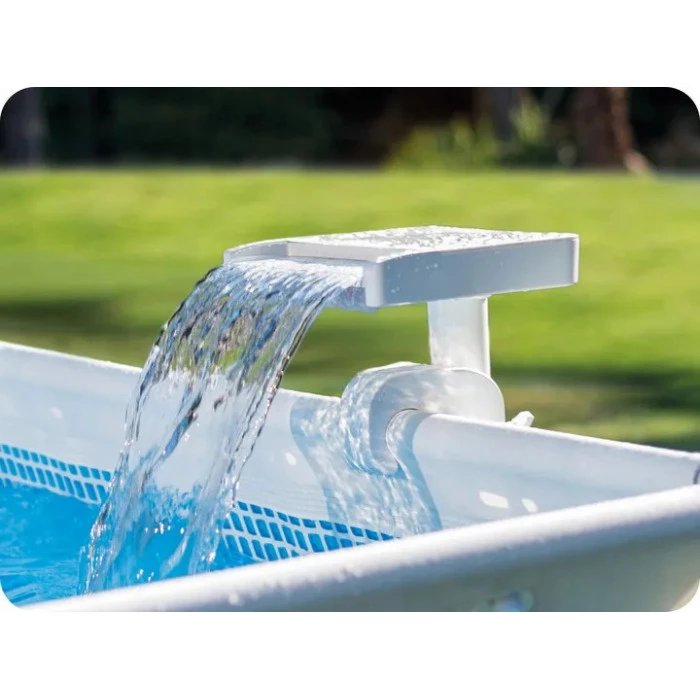 Водопад для бассейна Intex 28090 с LED подсветкой