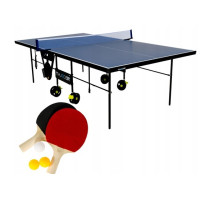 Стол теннисный THUNDER JOIN-15-BLUE, синий