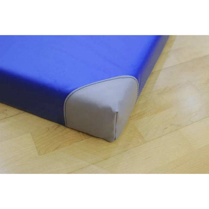 Мат гімнастичний Interplastic 200 х 120 х 5 см, синій