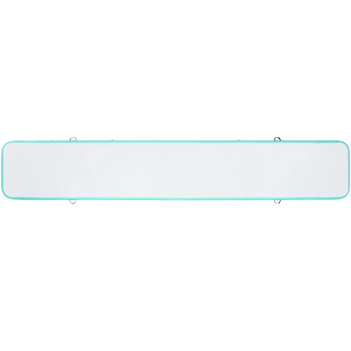 Надувной коврик VEVOR 598 x 101 x 10 см, бело-мятный