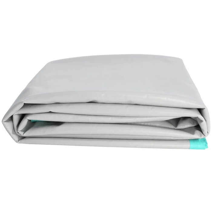 Надувной коврик VEVOR 598 x 101 x 10 см, бело-мятный