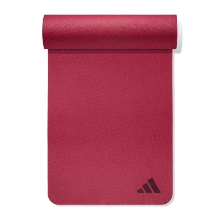 Килимок для йоги Adidas 4 мм, рожевий