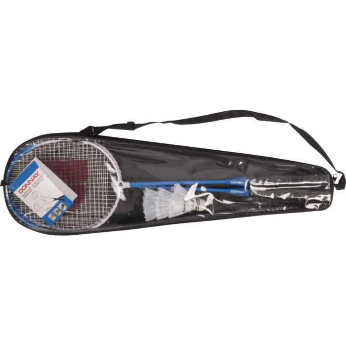 Ракетки для бадминтона DONNAY 102, синие.