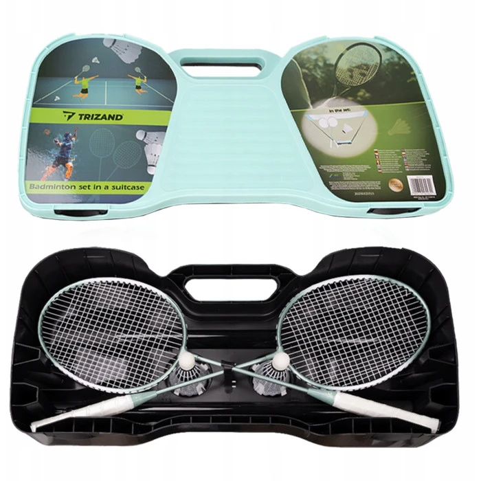Набор для бадминтона Trizand 25515, голубой