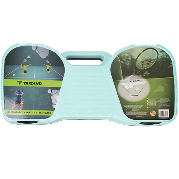 Набор для бадминтона Trizand 25515, голубой