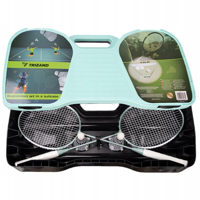 Набор для бадминтона Trizand 25515, голубой