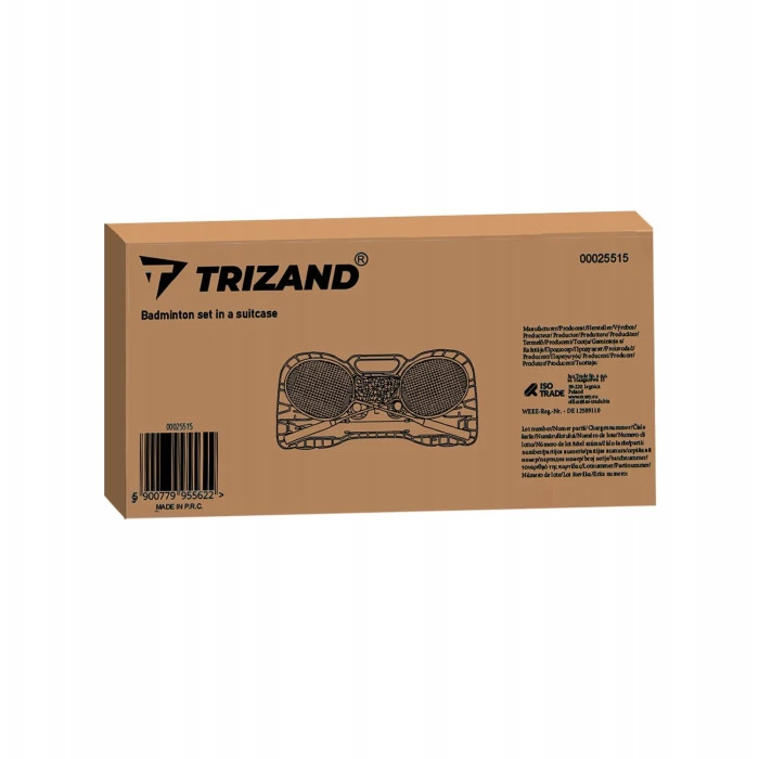 Набор для бадминтона Trizand 25515, голубой