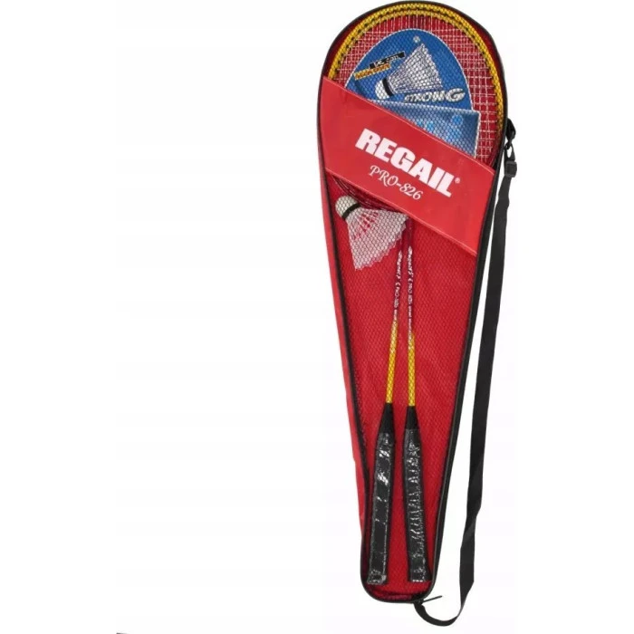 Ракетки для бадминтона Mega Creative MET 23X66 MIX2, желто-красные.